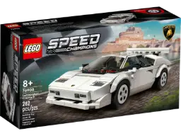 LEGO Lamborghini Countach | Speed Champions Building Set