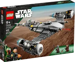 LEGO The Mandalorian’s N-1 Starfighter | Star Wars Building Set