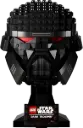 LEGO Star Wars 75343 | Dark Trooper Helmet Building Set