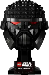 LEGO Star Wars 75343 | Dark Trooper Helmet Building Set