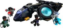 LEGO Marvel Super Heroes | Shuri’s Sunbird Building Set
