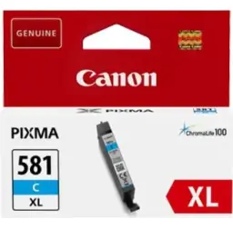 Canon CLI581XL Cyan Cartridge