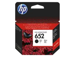 HP 652 Black Cartridge