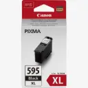 Canon PG-595XL High Yield Black Ink Cartridge
