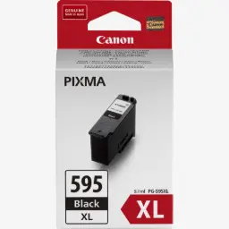 Canon PG-595XL High Yield Black Ink Cartridge