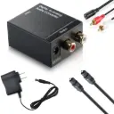 Digital to analogue audio converter