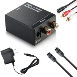 Digital to analogue audio converter
