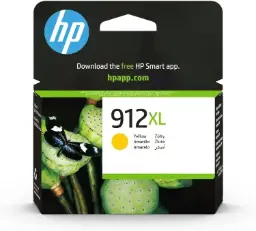 HP 912XL High Yield Yellow Ink
