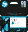HP Original Color Ink Cartridge | HP 937 Cyan