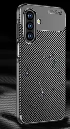 Carbon Black Protective Case | Samsung Galaxy A17