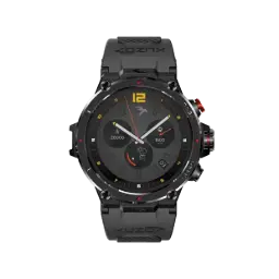 Veho FS2 Kuzo II Sports Smart Watch with GPS - Black