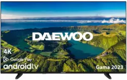 DAEWOO 65" 4K QLED Frameless Android TV | 65DM72UAQ
