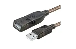 DTECH DT-5039 USB 2.0 Active Extension Cable 20M
