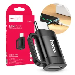 HOCO Lightning to USB-C  | OTG Adapter