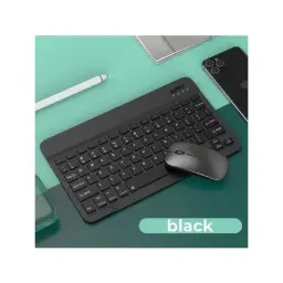 Yelandar AN-030 Wireless Keyboard + Mouse Black
