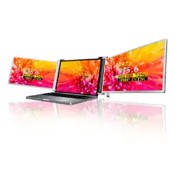 Extralink Smart Life S9 | Dual-Screen Portable Laptop Monitors 15.6"