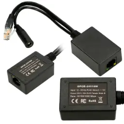 Extralink | 1-Port PoE Injector 24V