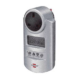 Brennenstuhl Plug In Timer Digital Weekly 13A 3/20W