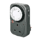 Brennenstuhl Plug In Timer Analogue 24 Hour
