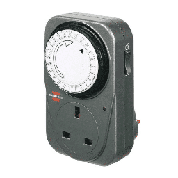 Brennenstuhl Plug In Timer Analogue 24 Hour