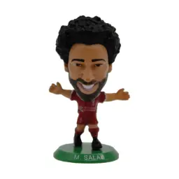 Soccerstarz Mohamed Salah Home Kit 2024 | Football Mini Figure