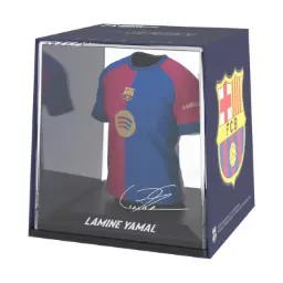 FC Barcelona Home 2024/25 Lamine Yamal mini T-shirt Figure
