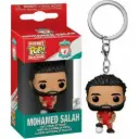 Pop! Funko Pocket Liverpool - Mohamed Salah Vinyl Figure Keychain - Funko Pop