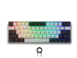 Spartan Gear Pegasus 2 RGB 63-Key Mechanical Keyboard