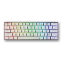 Spartan Gear Pegasus 2 RGB 63-Key Mechanical Keyboard - White