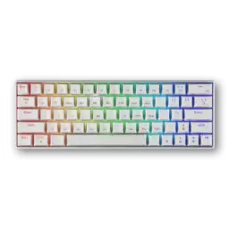 Spartan Gear Pegasus 2 RGB 63-Key Mechanical Keyboard - White