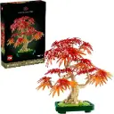 LEGO 10348 Botanicals Japanese Red Maple | Bonsai Tree Building Set