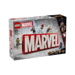 Lego 76313 Marvel Logo & Minifigures