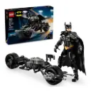 LEGO 76273 LEGO DC Batman – Batman Construction Figure & Bat-Pod