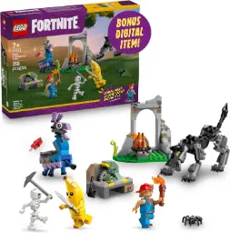 LEGO 77075 Fortnite Peely & Sparkplug’s Camp