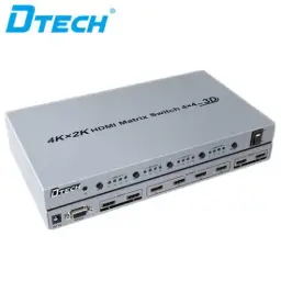 Dtech DT-7444 4K*2K HDMI Matrix Switch 4*4 