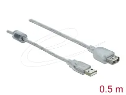 Delock USB 2.0 | USB Extension Cable 0.5M