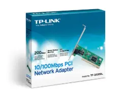 TP-Link TF-3239DL 10/100Mbps PCI Network Adapter 