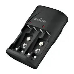 Rexer Battery Charger | AA/AAA/9V