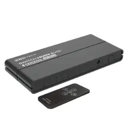 GBC 4×1 HDMI Switch | 4K@60Hz HDR