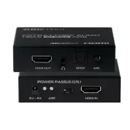 HDMI Audio Extractor | 4K@60Hz with ARC