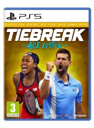 Tiebreak Ace Edition | PlayStation 5 Video Game