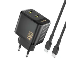 Dudao GaN PD 45W | USB-C Wall Charger with Cable