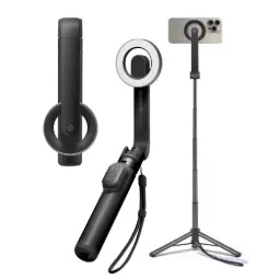 Selfie Stick with Tripod | Spigen MagSafe Bluetooth S571W