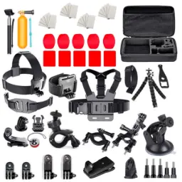 63-in-1 Universal | Action Camera Accessories Set