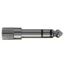 Audio Adapter | 6.3mm to 3.5mm Stereo 