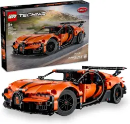 LEGO 42222 Technic Bugatti Chiron Pur Sport | Building Set