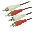 2× RCA Stereo | Audio Cable 3m