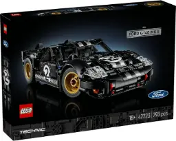 LEGO Technic Ford GT40 MKII | Building Set