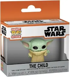 Pop! Funko Pocket Keychain Star Wars – The Child