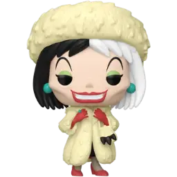 Funko Pop! 101 Dalmatians - Cruella De Vil Pop! Vinyl Figure